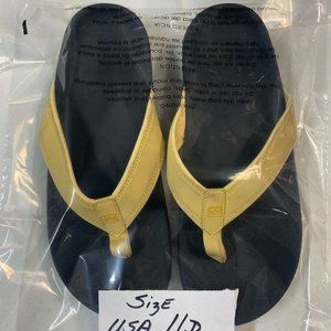 Women's Flip Flop Sandal Spenco Lime Green Size 11 D Shoe